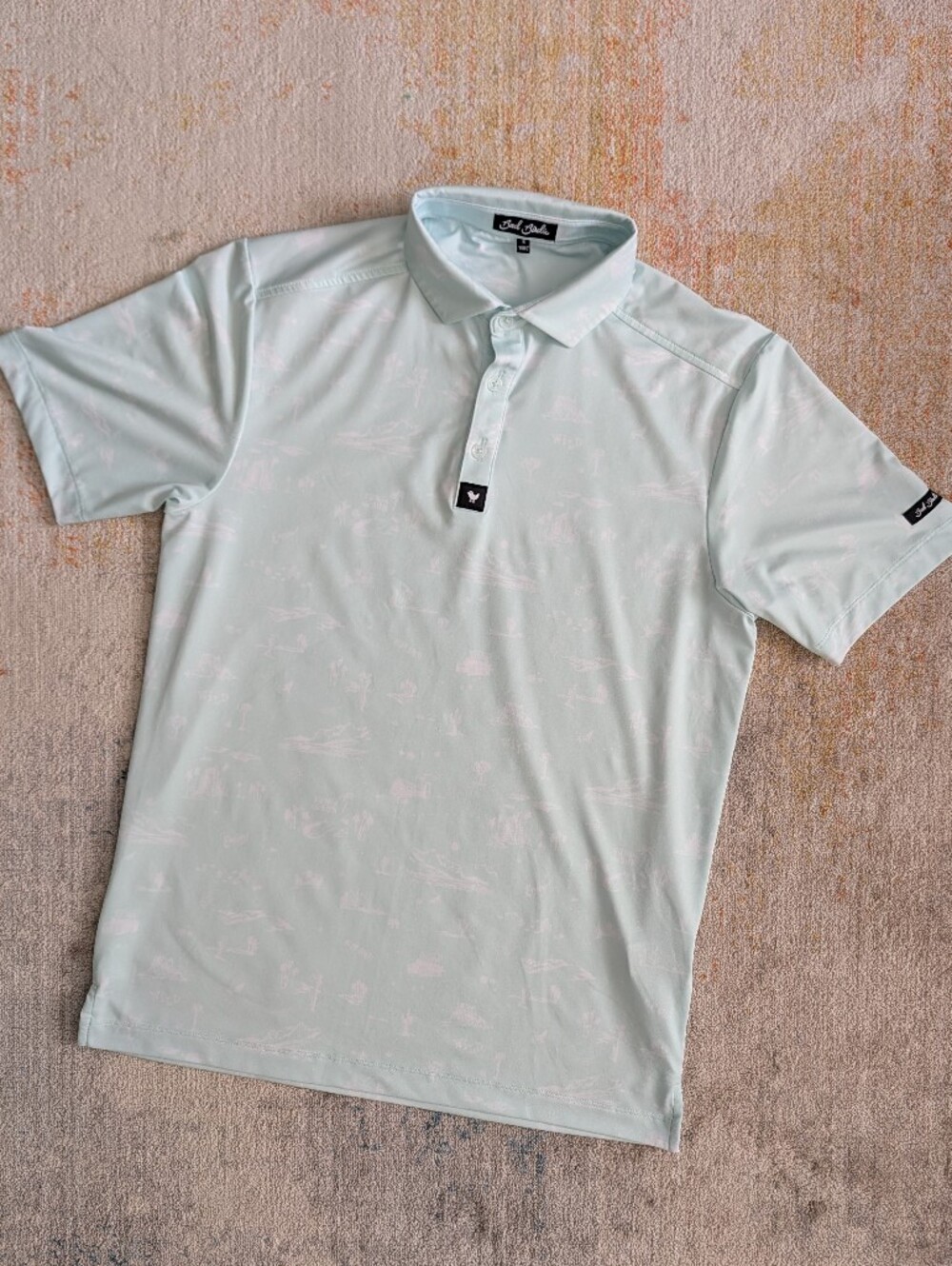 Bad Birdie Core Performance Polo